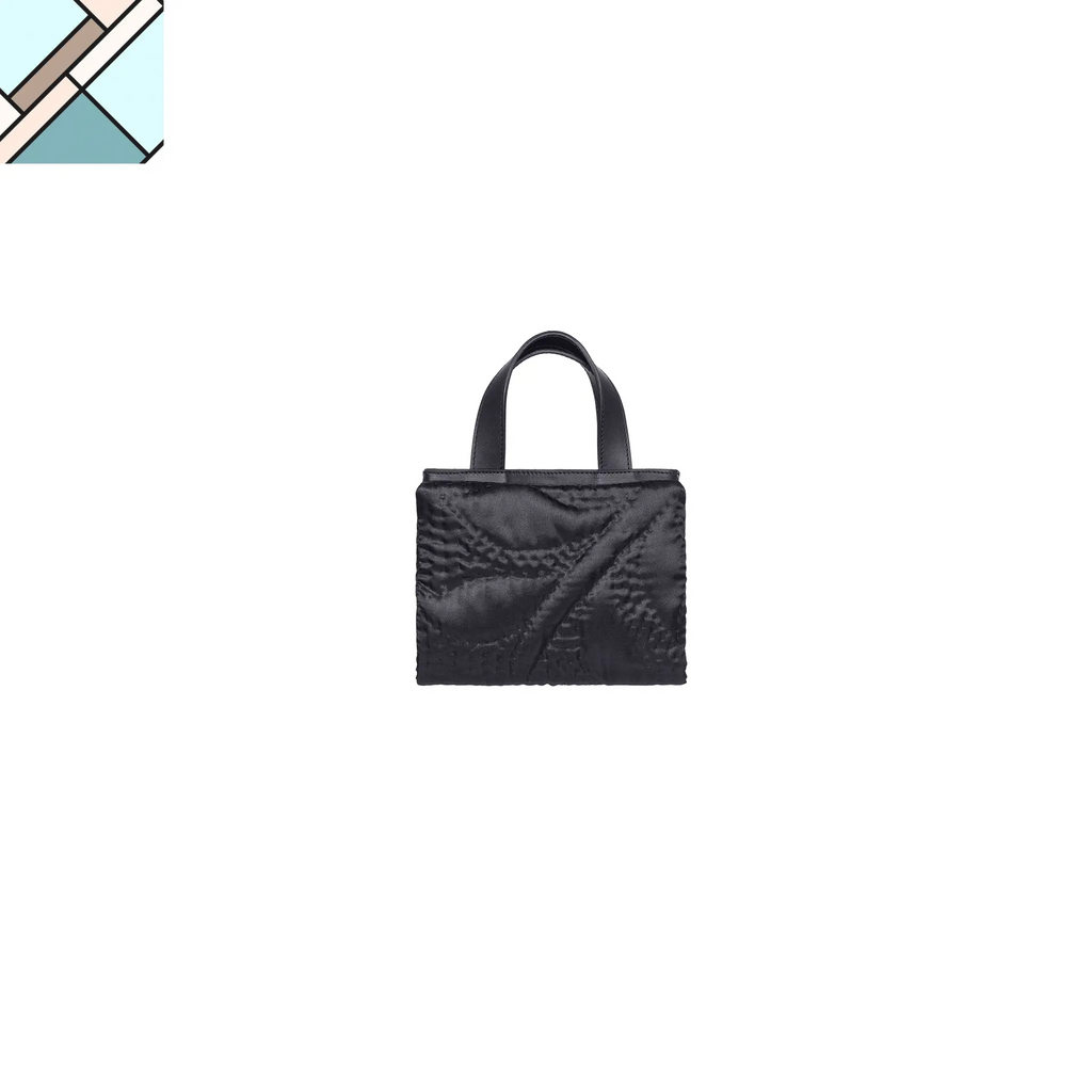 Şükran Satin Mini Pillow Bag ATELIER MELANGE