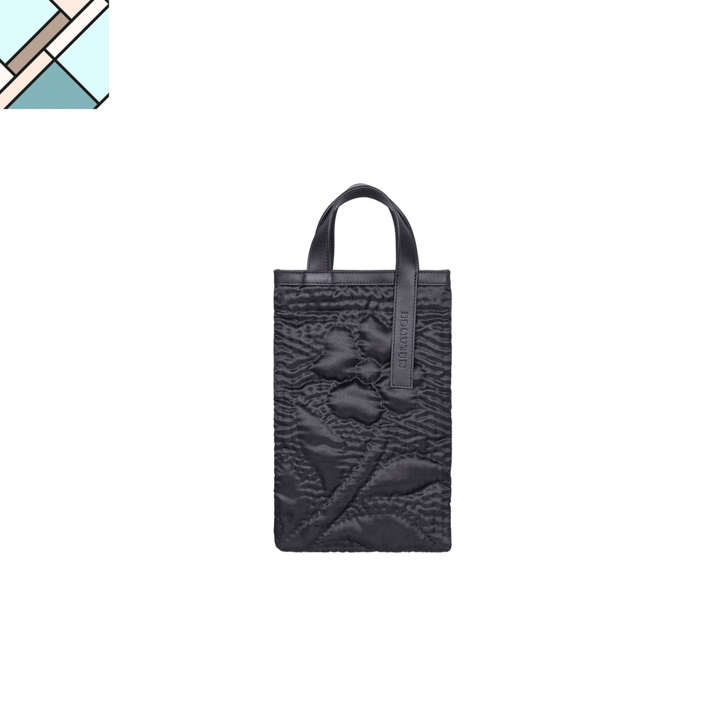 Şükran Satin Mini Pillow Bag ATELIER MELANGE