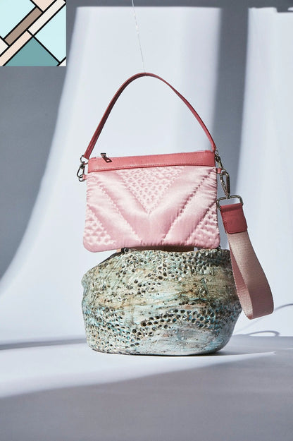 Şükran Satin Mini Shoulder Bag ATELIER MELANGE