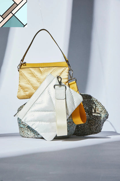 Şükran Satin Mini Shoulder Bag ATELIER MELANGE