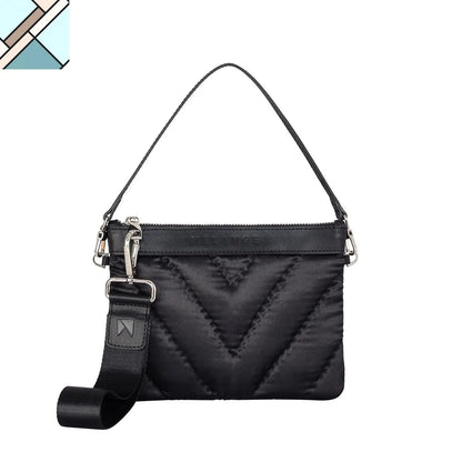 Şükran Satin Mini Shoulder Bag ATELIER MELANGE