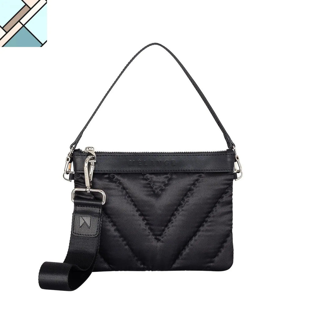 Şükran Satin Mini Shoulder Bag ATELIER MELANGE