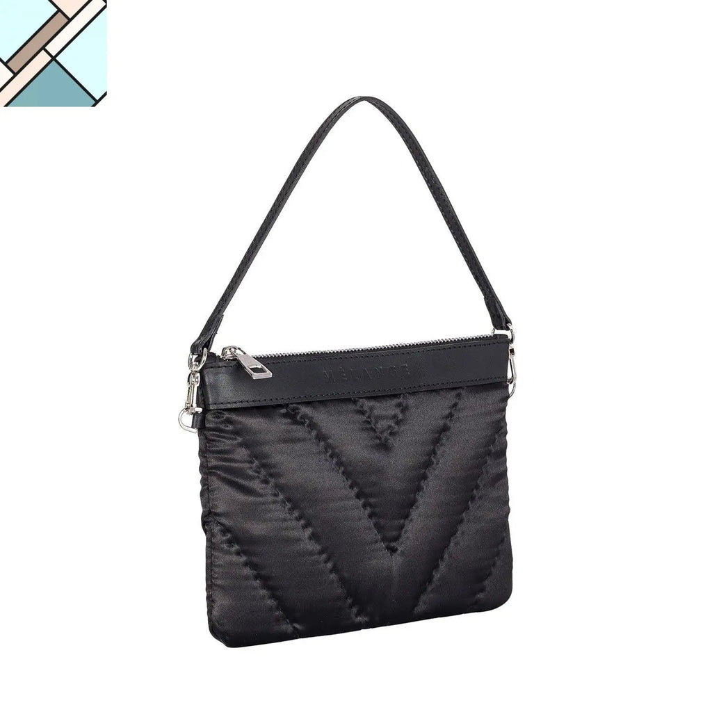 Şükran Satin Mini Shoulder Bag ATELIER MELANGE