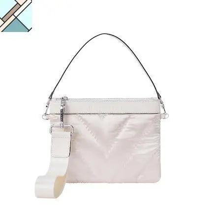 Şükran Satin Mini Shoulder Bag ATELIER MELANGE