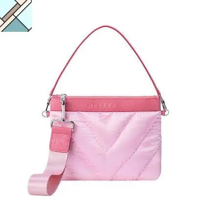 Şükran Satin Mini Shoulder Bag ATELIER MELANGE