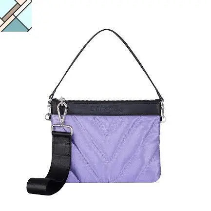 Şükran Satin Mini Shoulder Bag ATELIER MELANGE