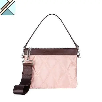 Şükran Satin Mini Shoulder Bag ATELIER MELANGE