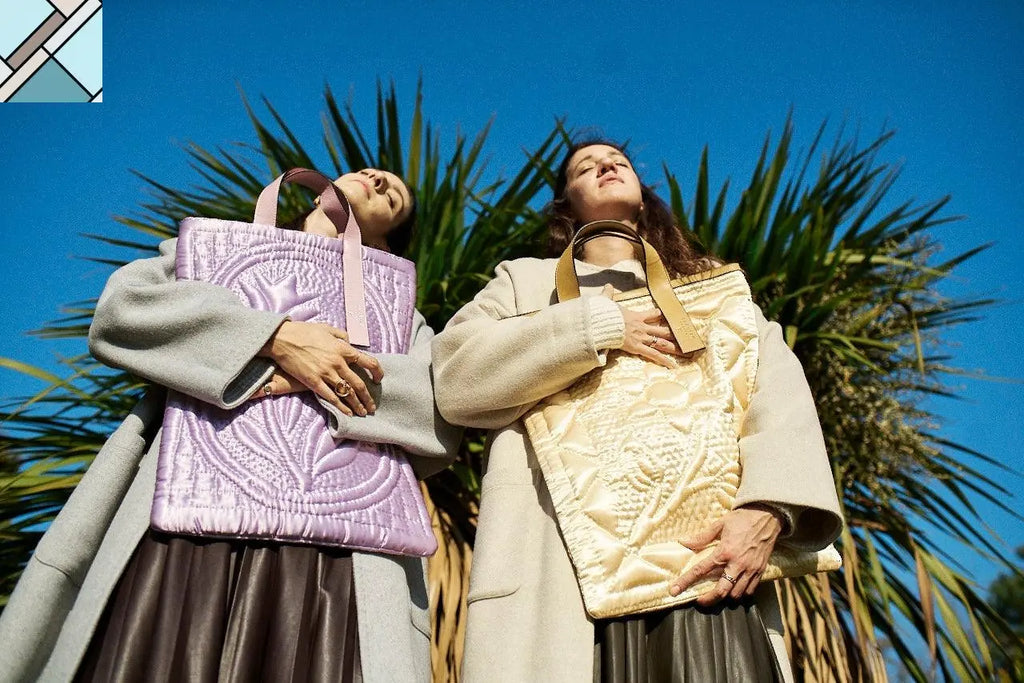 Şükran Satin Pillow Bag ATELIER MELANGE