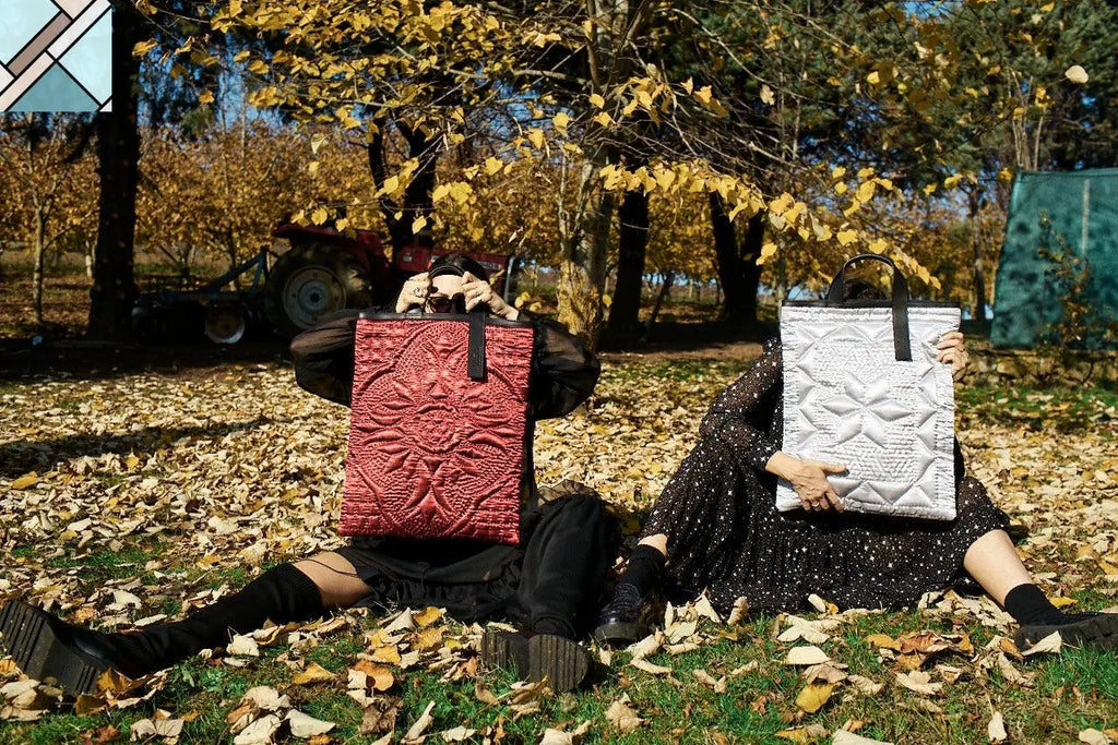 Şükran Satin Pillow Bag ATELIER MELANGE