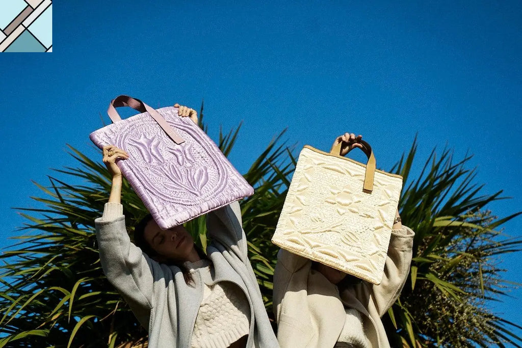 Şükran Satin Pillow Bag ATELIER MELANGE