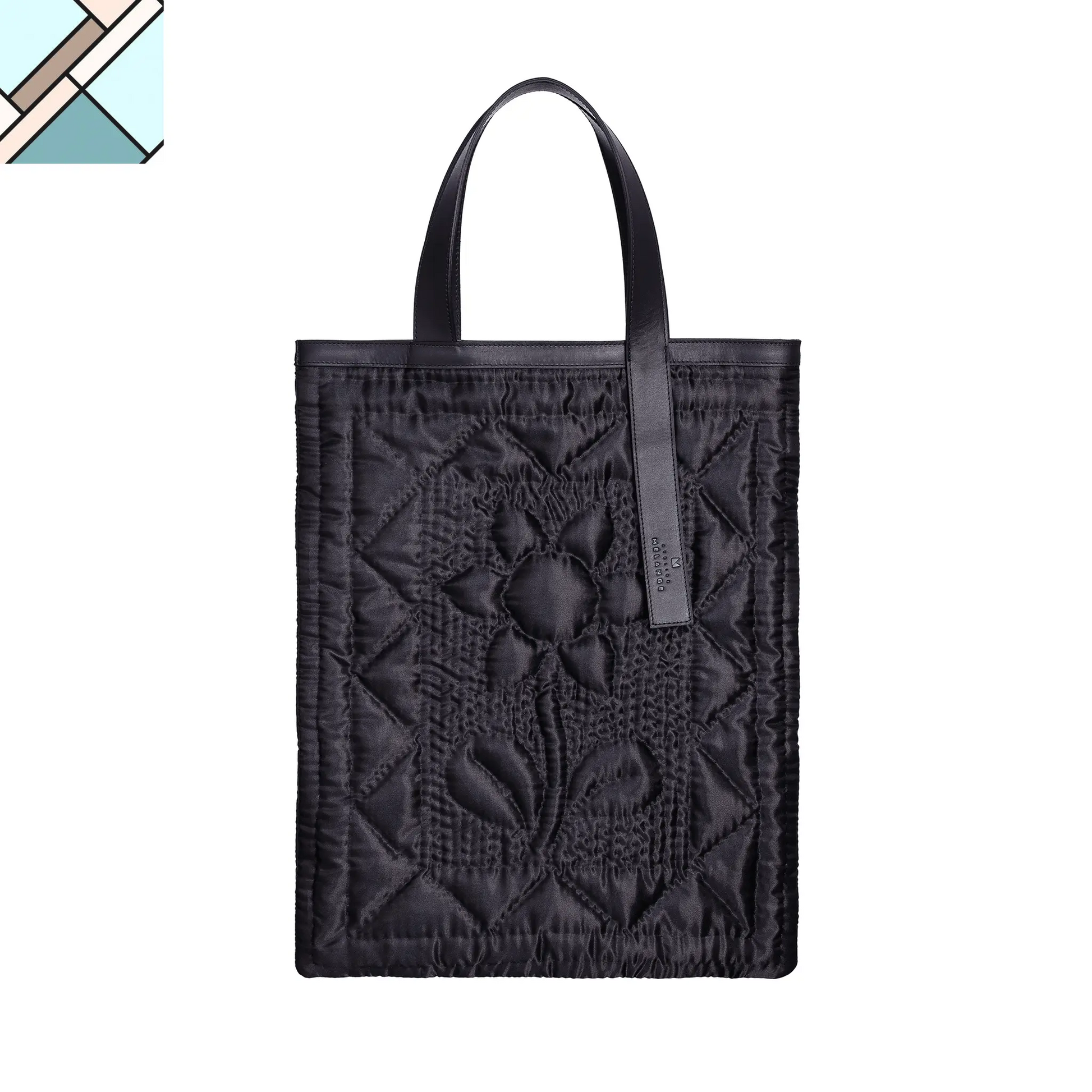 Şükran Satin Pillow Bag ATELIER MELANGE