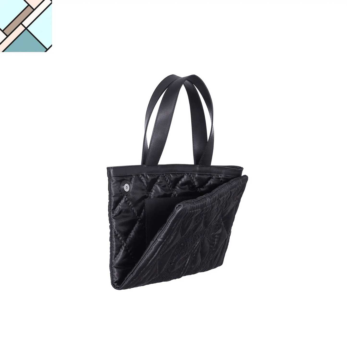 Şükran Satin Pillow Bag ATELIER MELANGE