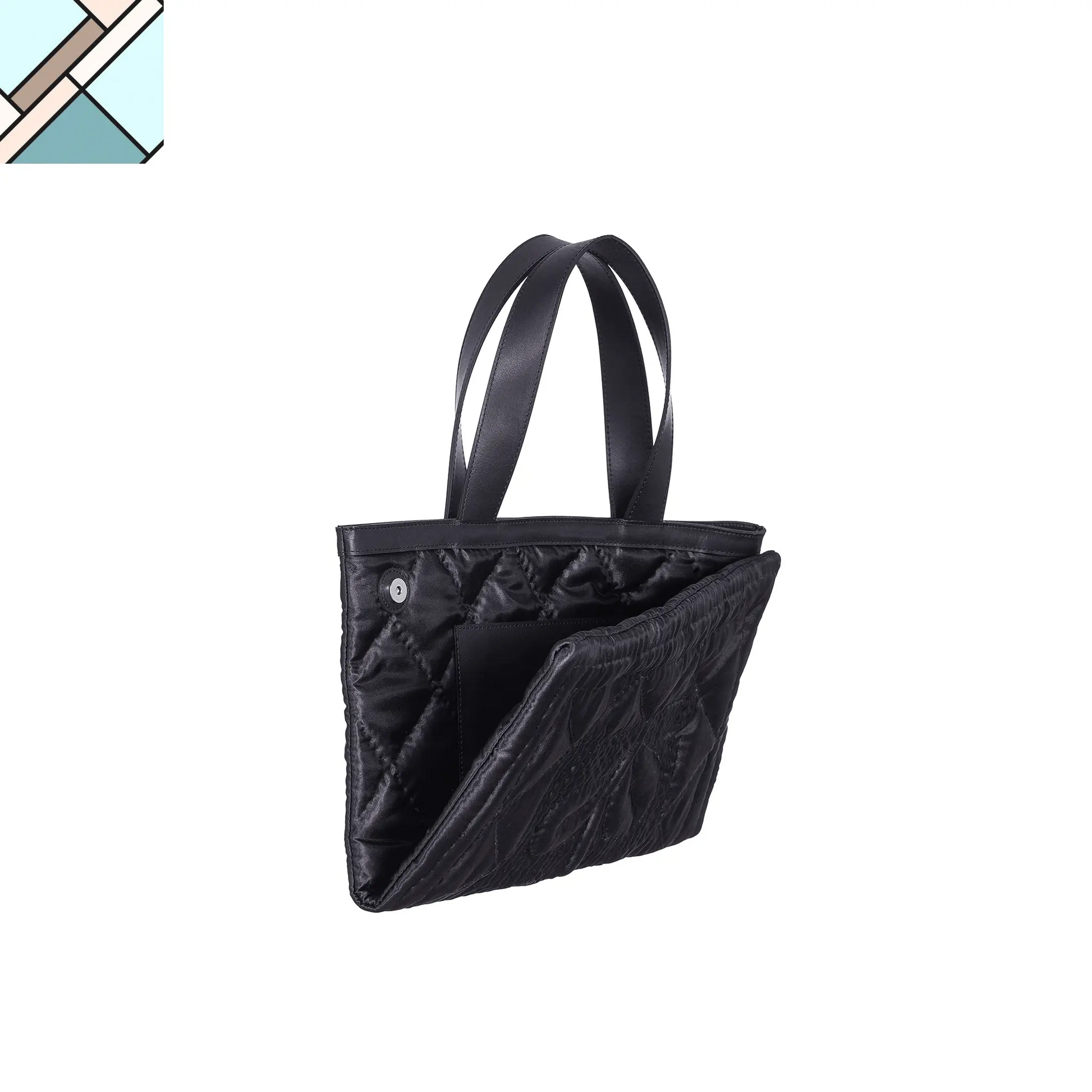 Şükran Satin Pillow Bag ATELIER MELANGE