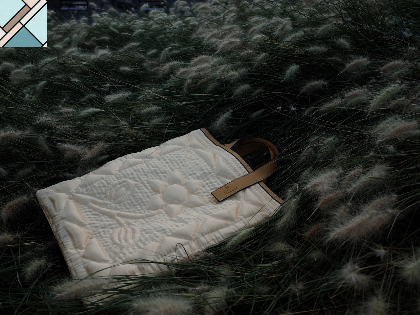 Şükran Satin Pillow Bag ATELIER MELANGE