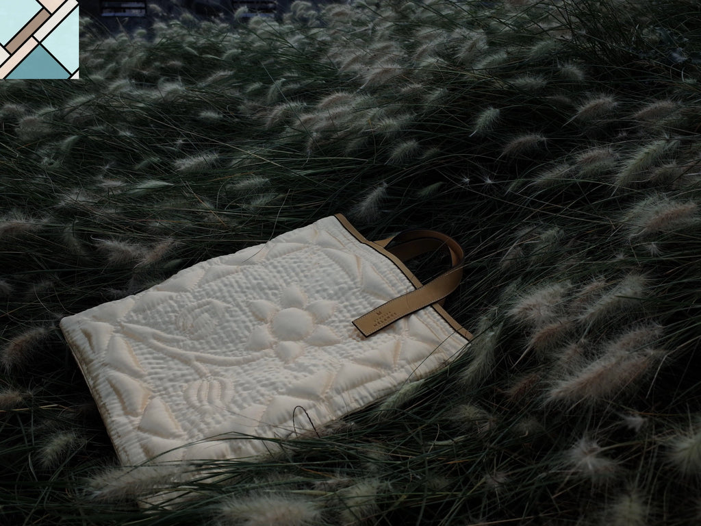 Şükran Satin Pillow Bag ATELIER MELANGE