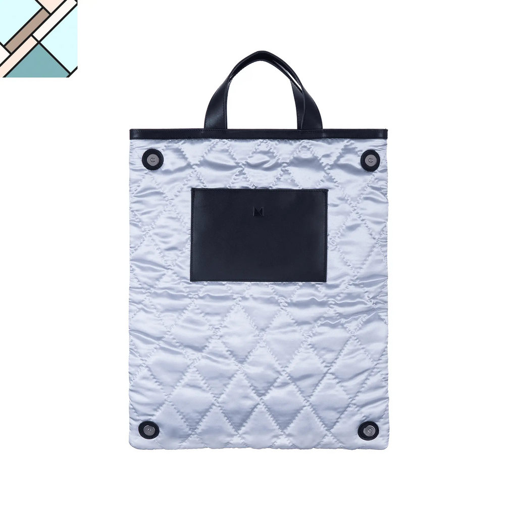 Şükran Satin Pillow Bag ATELIER MELANGE