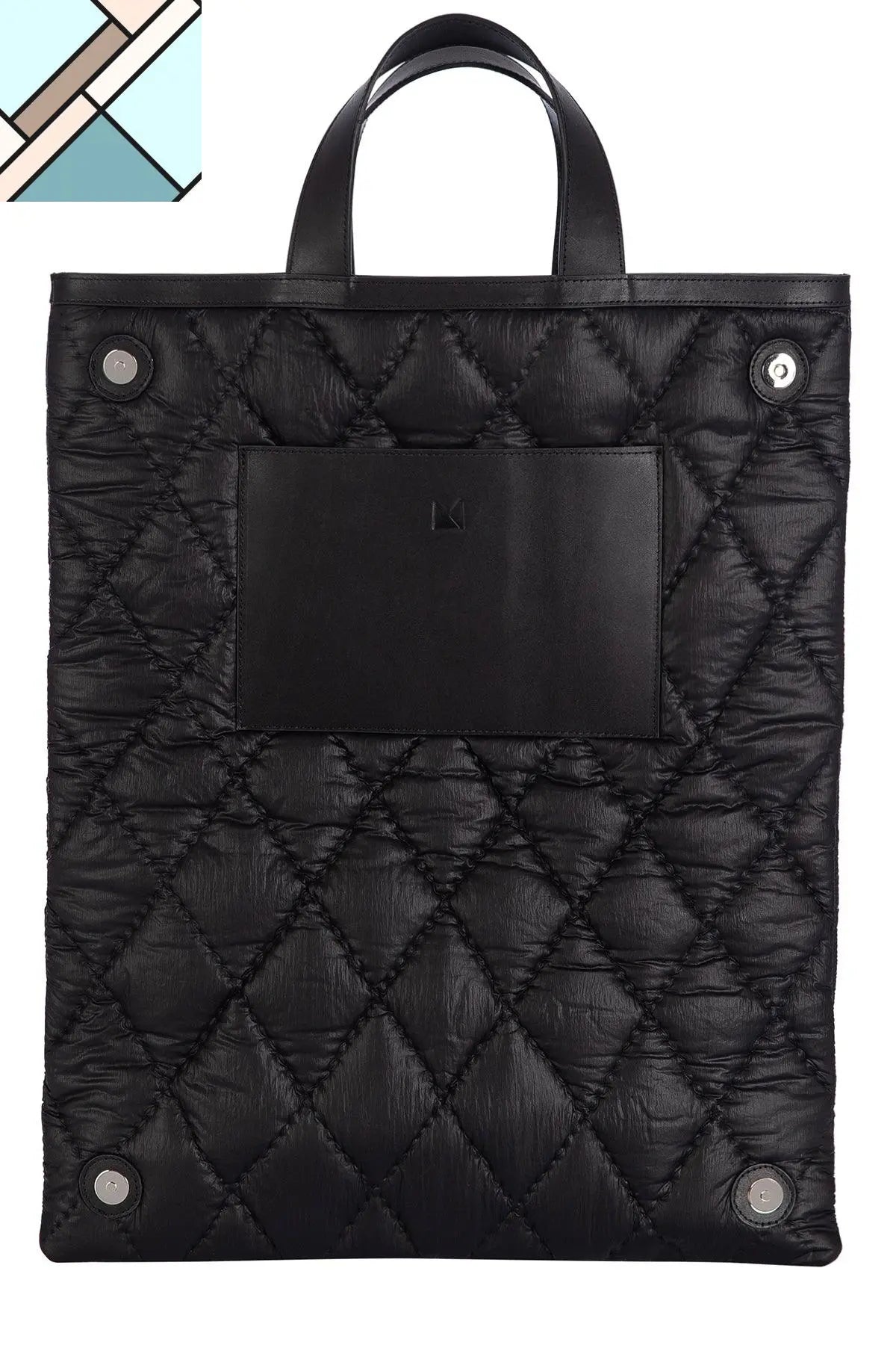Şükran Satin Pillow Bag ATELIER MELANGE