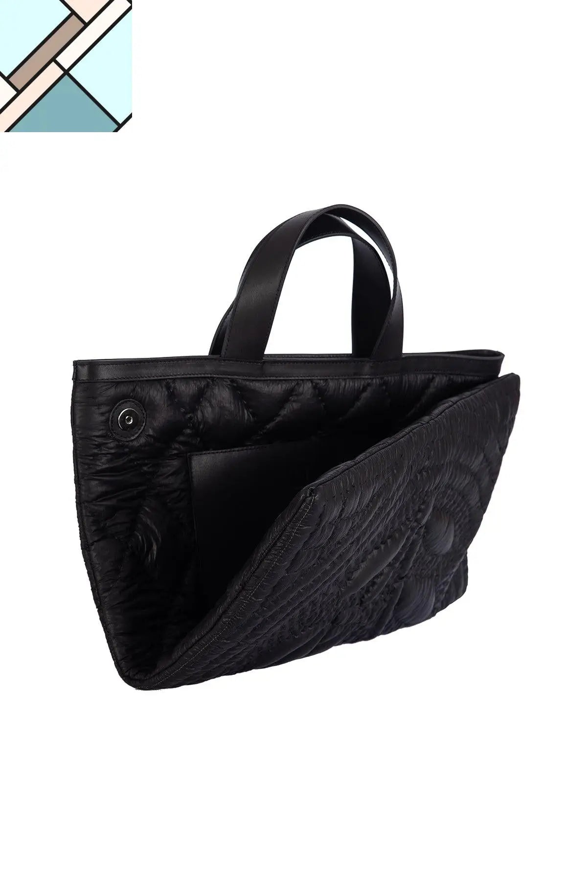 Şükran Satin Pillow Bag ATELIER MELANGE