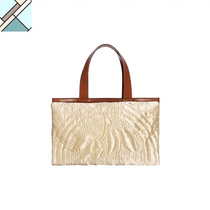 Şükran Satin Pillow Bag ATELIER MELANGE