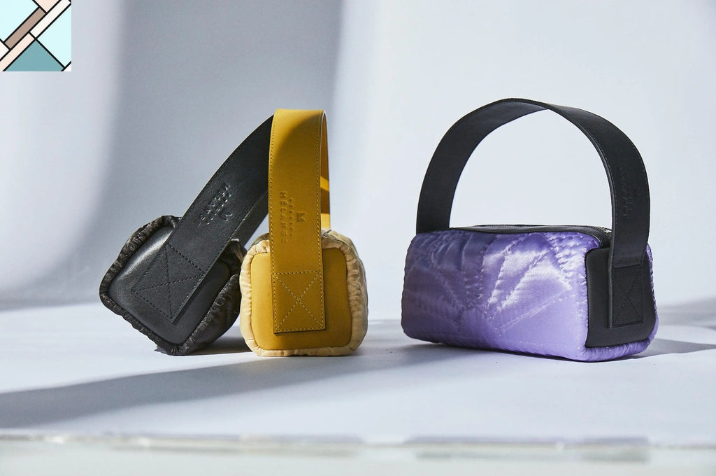 Şükran Satin Saddle Bag ATELIER MELANGE