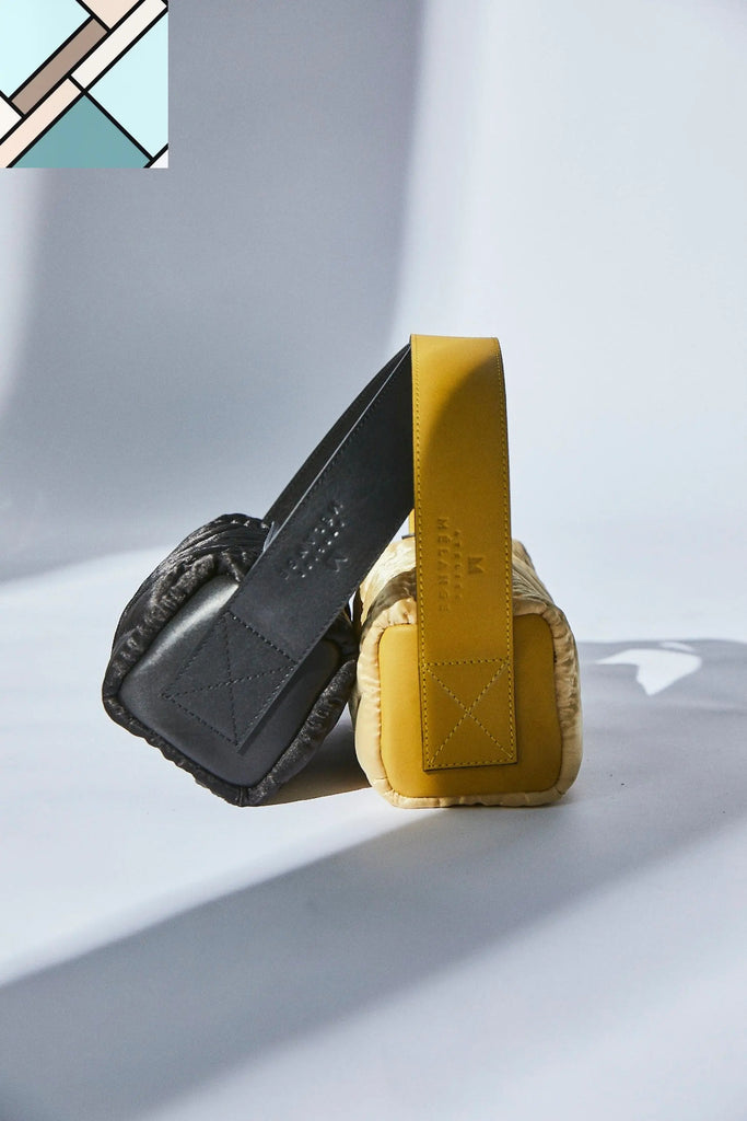 Şükran Satin Saddle Bag ATELIER MELANGE