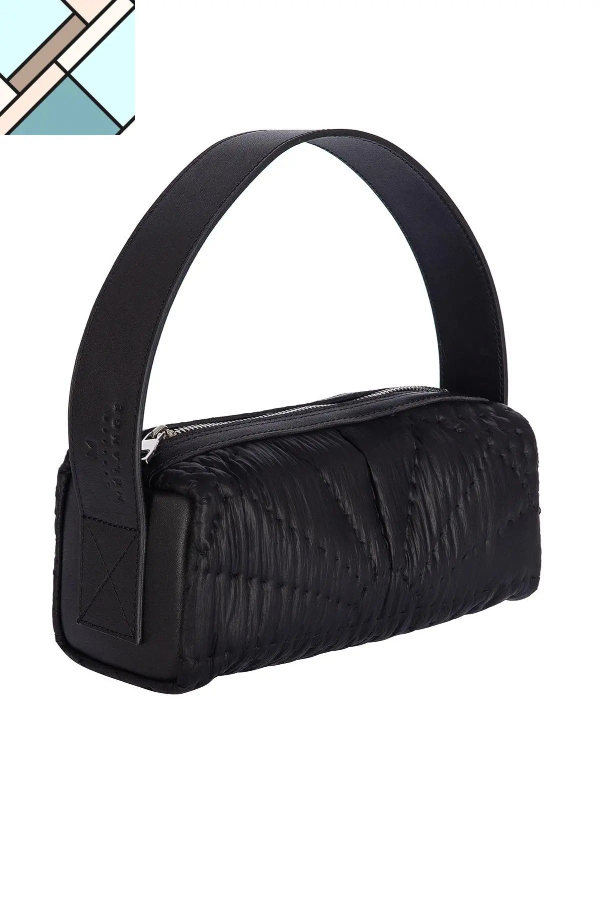 Şükran Satin Saddle Bag ATELIER MELANGE