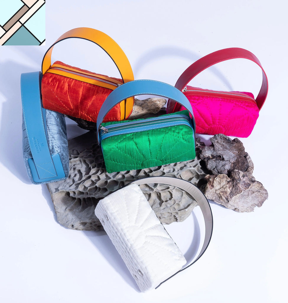 Şükran Silk Saddle Bag ATELIER MELANGE