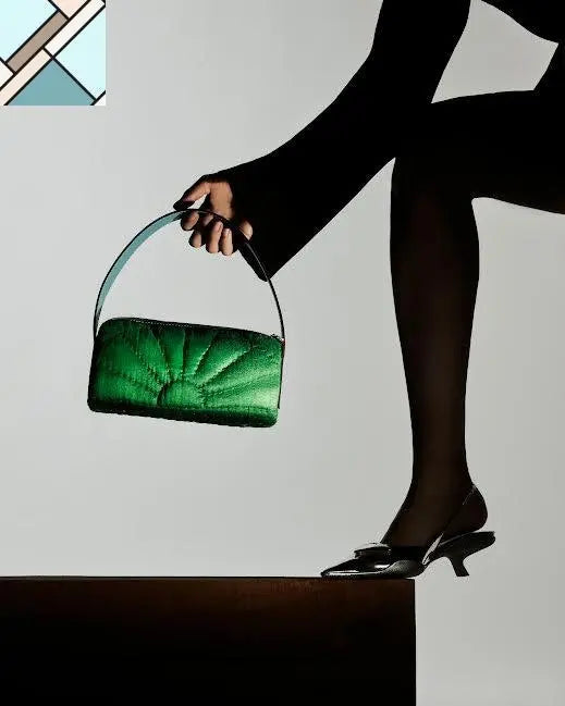 Şükran Silk Saddle Bag ATELIER MELANGE