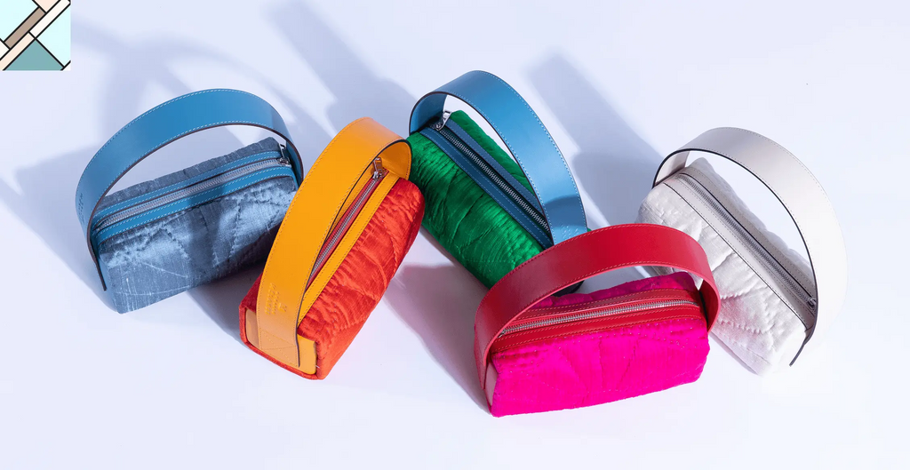 Şükran Silk Saddle Bag ATELIER MELANGE