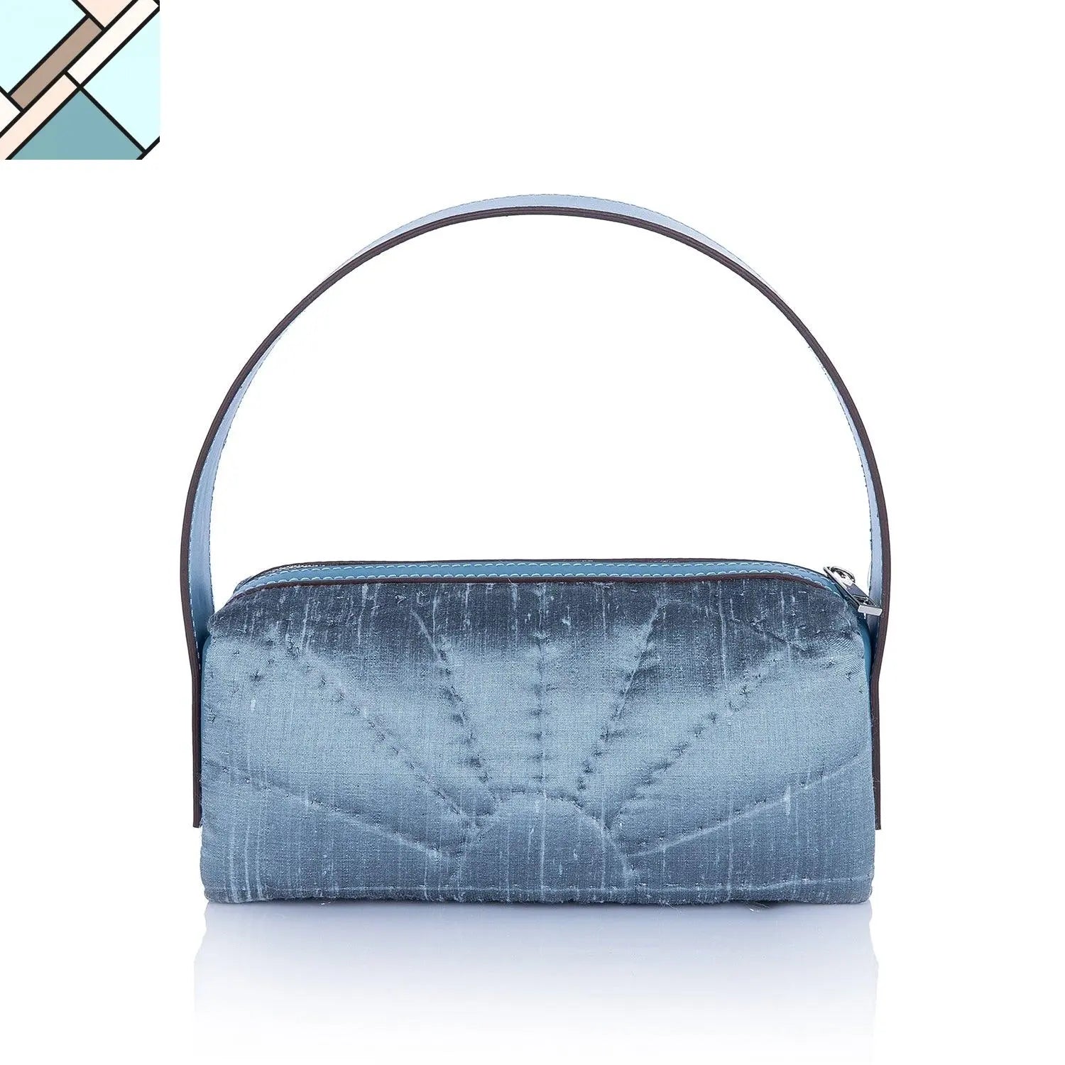 Şükran Silk Saddle Bag ATELIER MELANGE