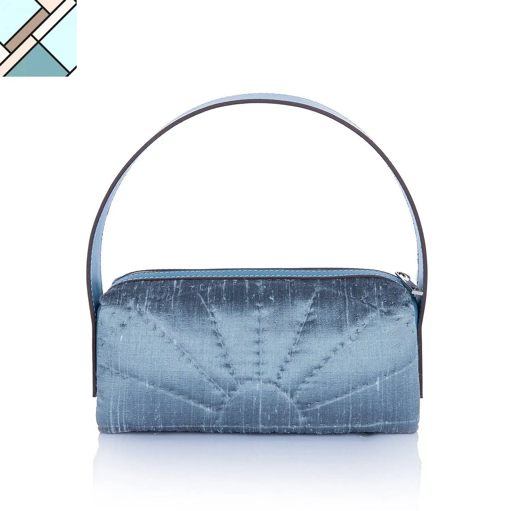 Şükran Silk Saddle Bag ATELIER MELANGE