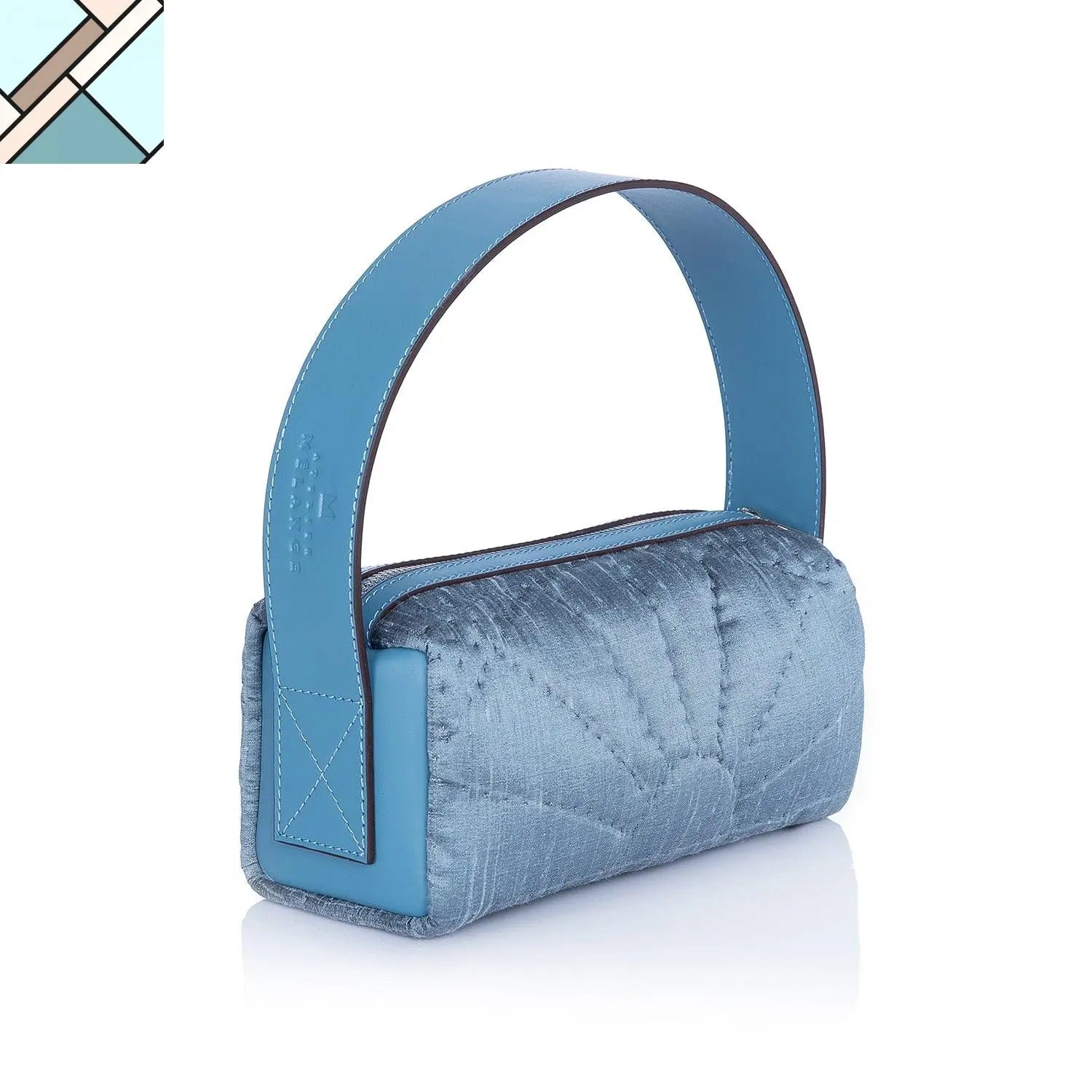 Şükran Silk Saddle Bag ATELIER MELANGE