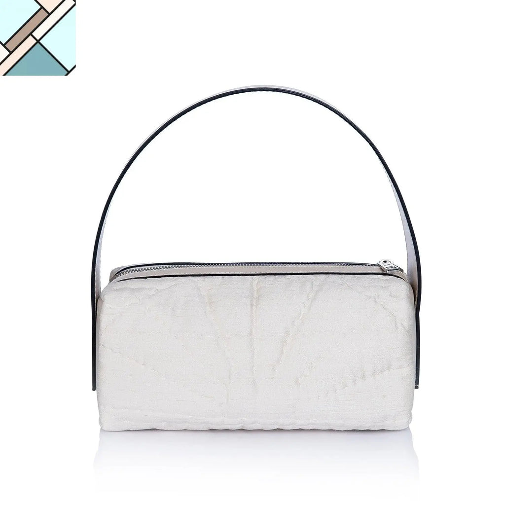 Şükran Silk Saddle Bag ATELIER MELANGE