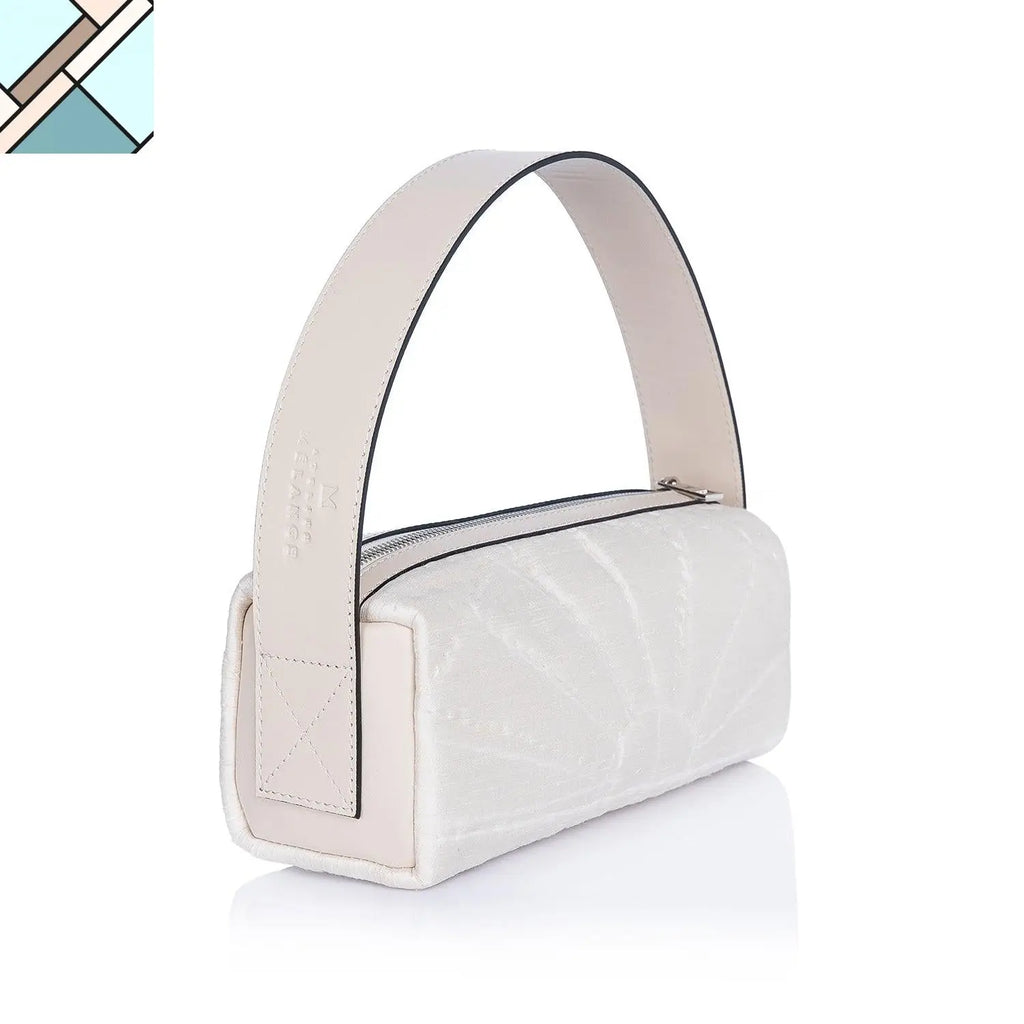 Şükran Silk Saddle Bag ATELIER MELANGE