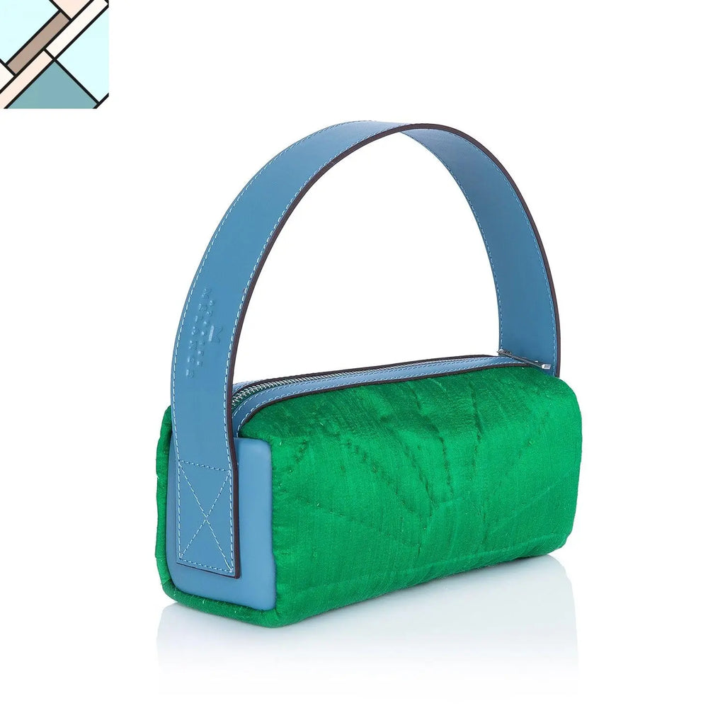 Şükran Silk Saddle Bag ATELIER MELANGE