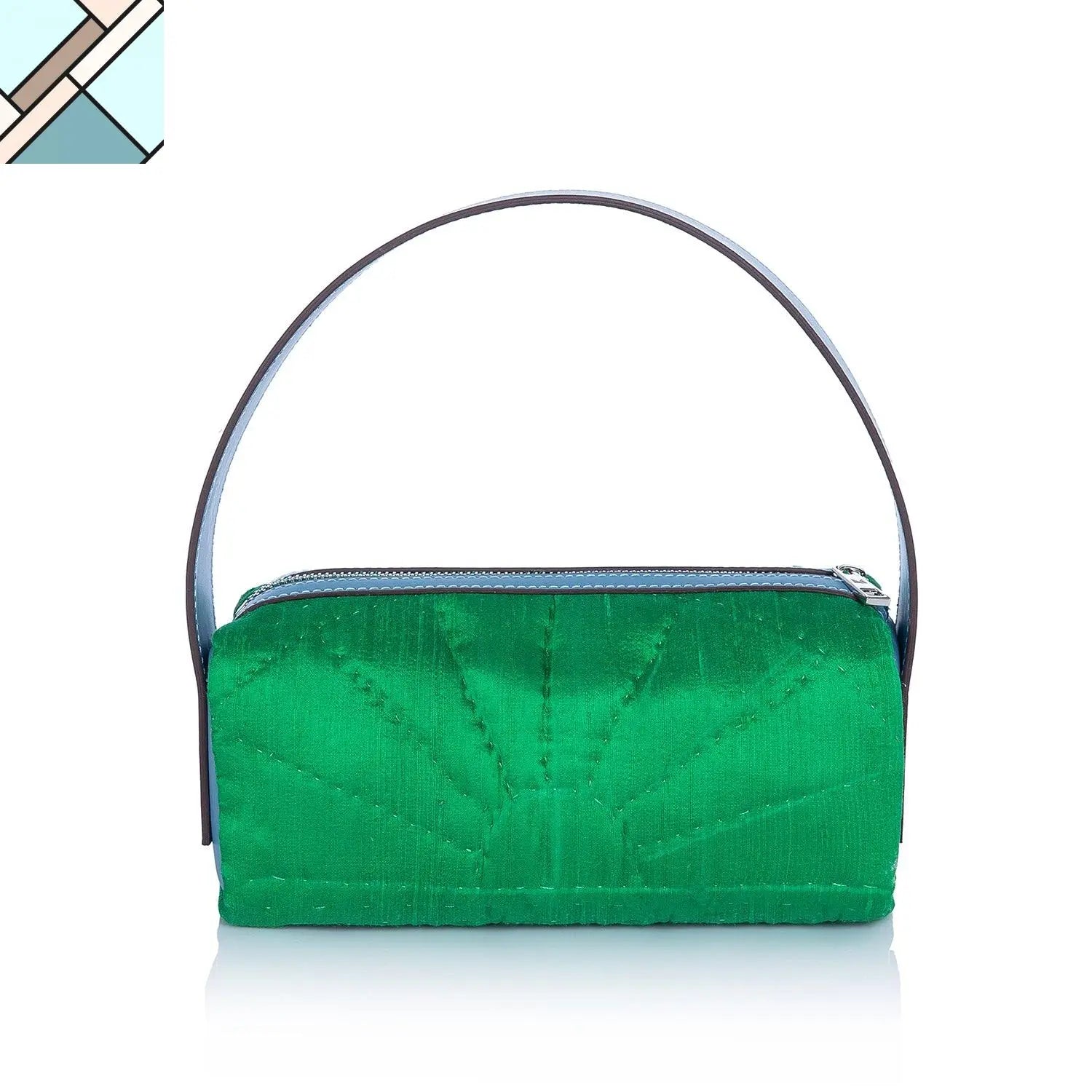 Şükran Silk Saddle Bag ATELIER MELANGE