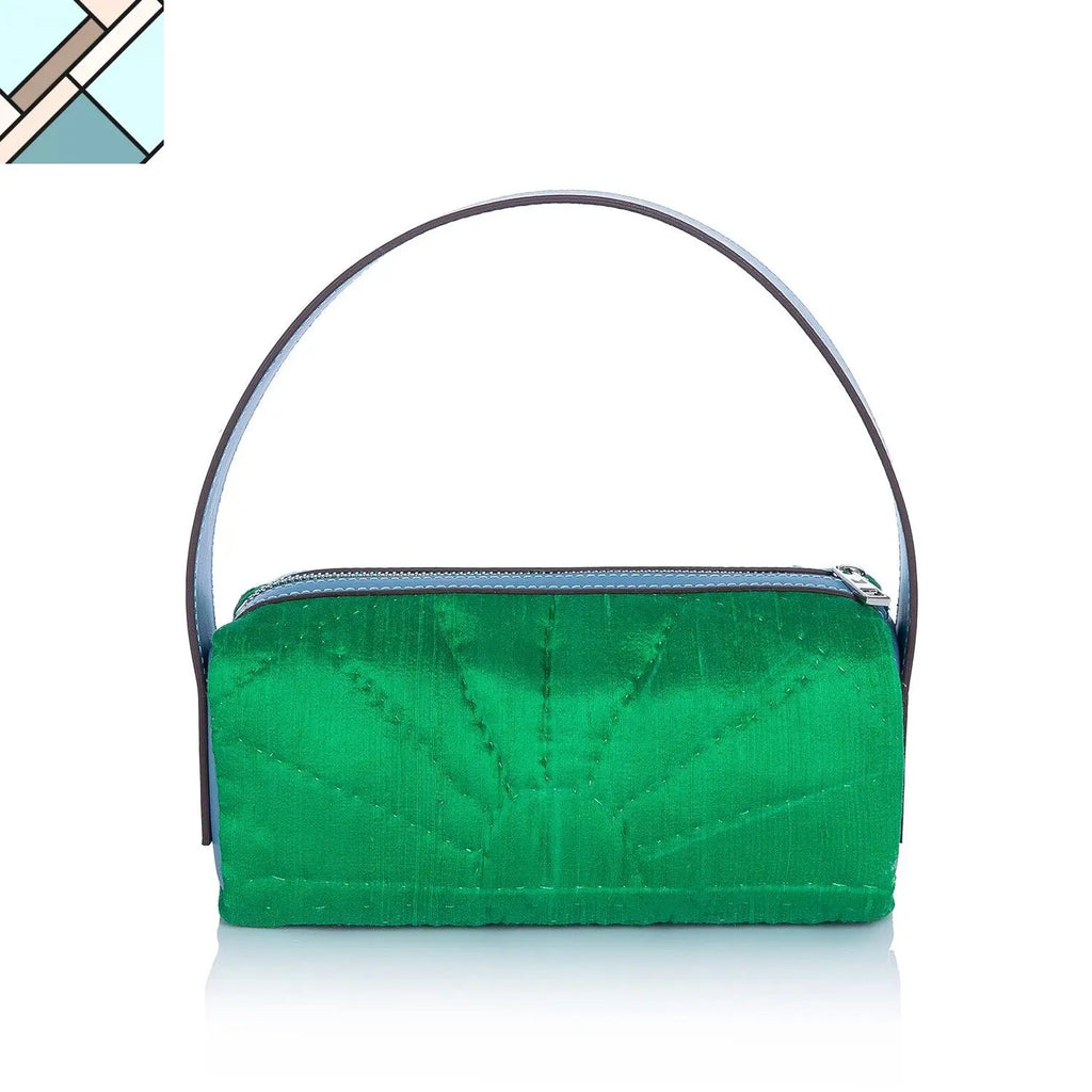 Şükran Silk Saddle Bag ATELIER MELANGE