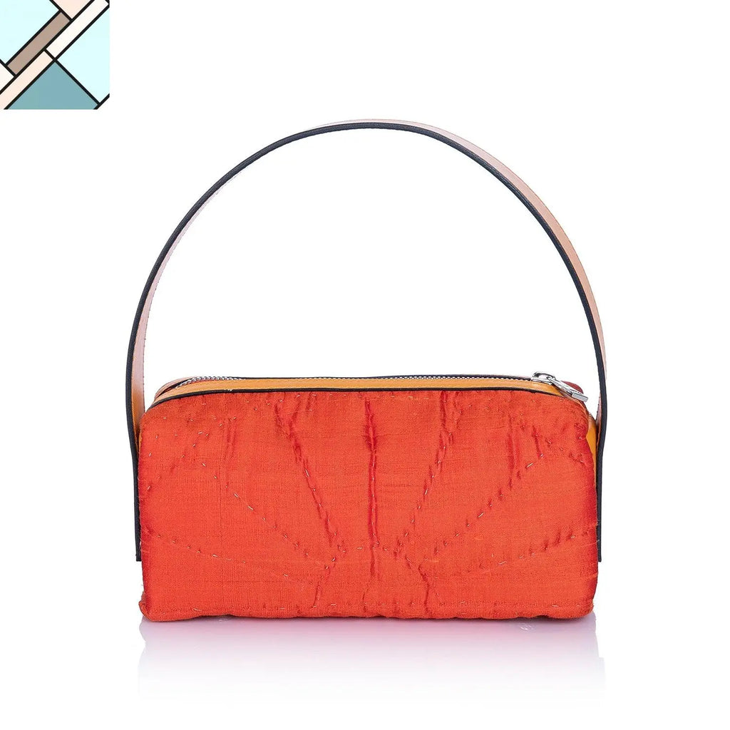 Şükran Silk Saddle Bag ATELIER MELANGE