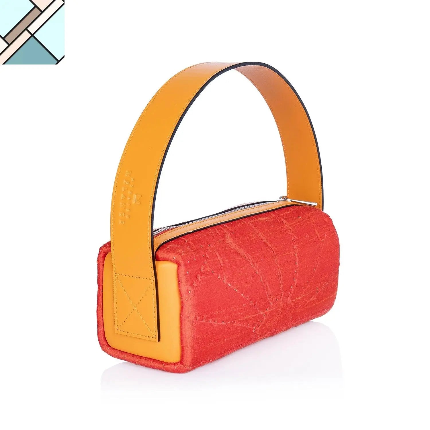 Şükran Silk Saddle Bag ATELIER MELANGE