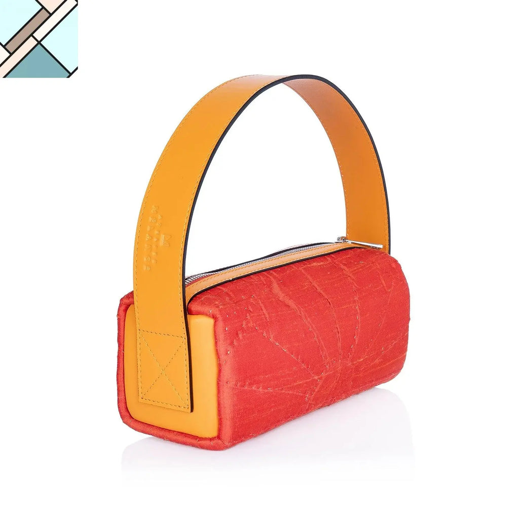 Şükran Silk Saddle Bag ATELIER MELANGE