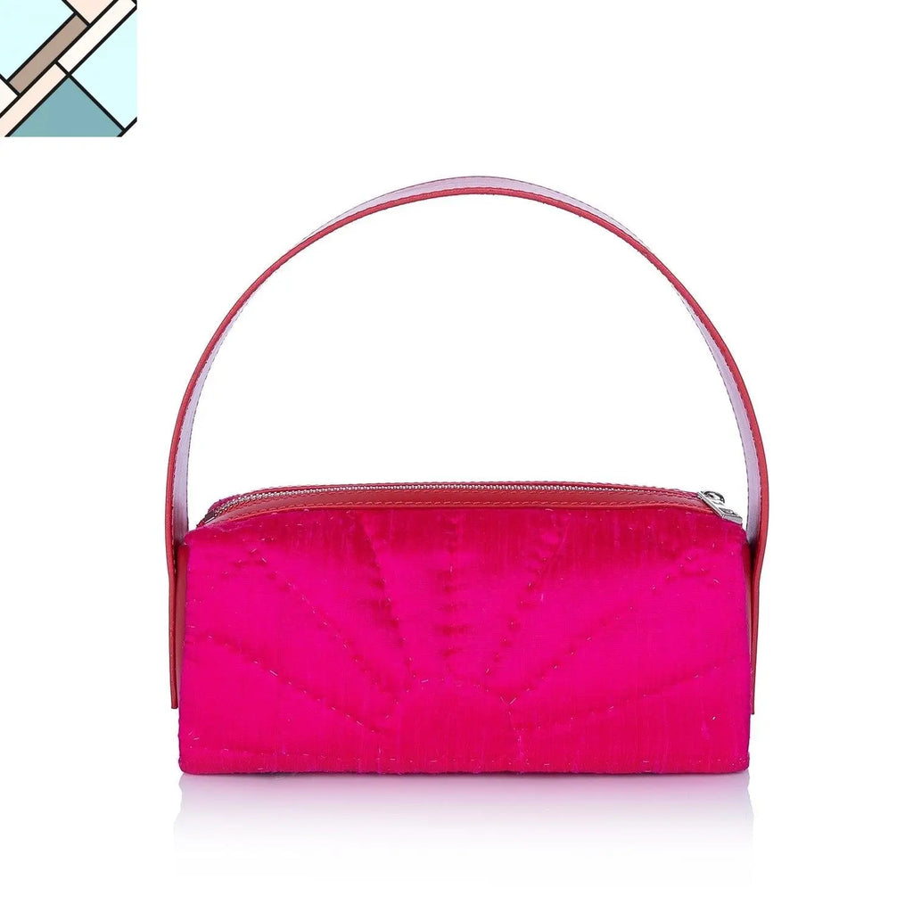 Şükran Silk Saddle Bag ATELIER MELANGE