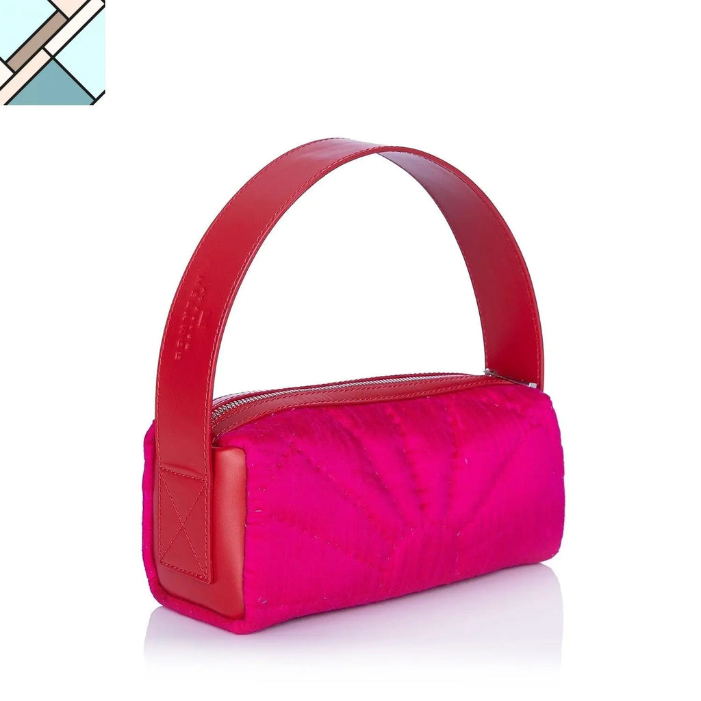 Şükran Silk Saddle Bag ATELIER MELANGE