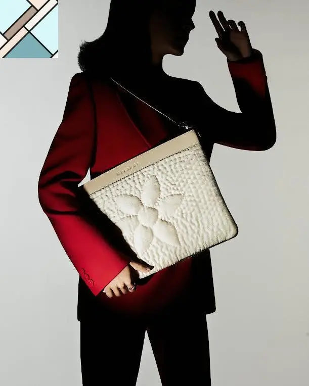 Şükran Silk Shoulder Bag ATELIER MELANGE