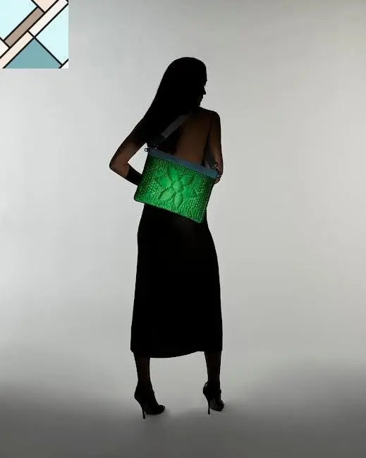 Şükran Silk Shoulder Bag ATELIER MELANGE