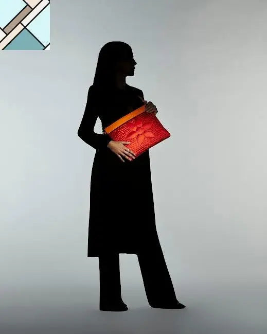 Şükran Silk Shoulder Bag ATELIER MELANGE