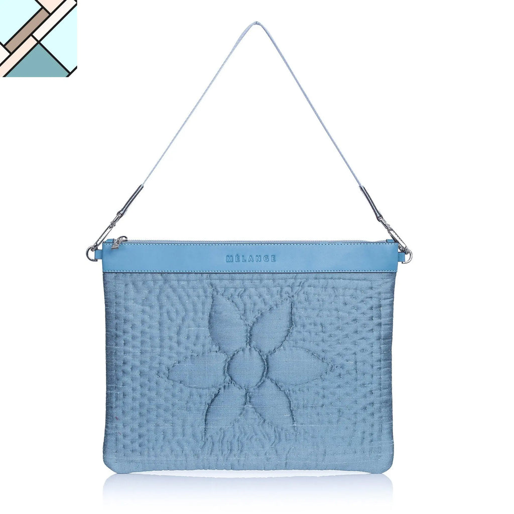 Şükran Silk Shoulder Bag ATELIER MELANGE