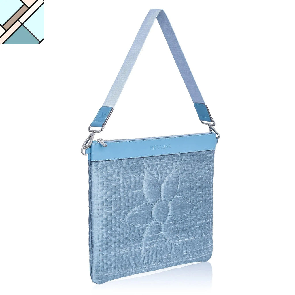 Şükran Silk Shoulder Bag ATELIER MELANGE