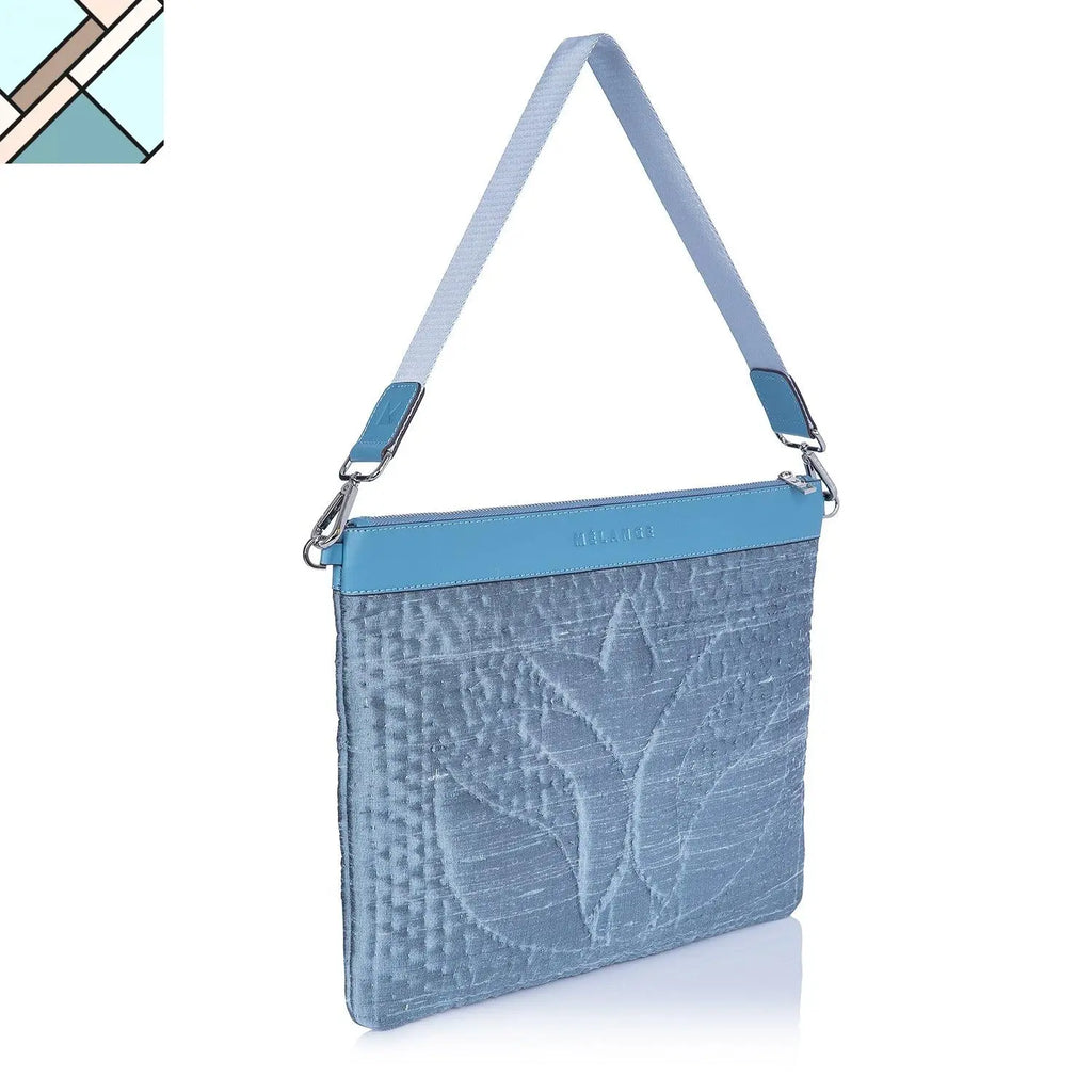 Şükran Silk Shoulder Bag ATELIER MELANGE