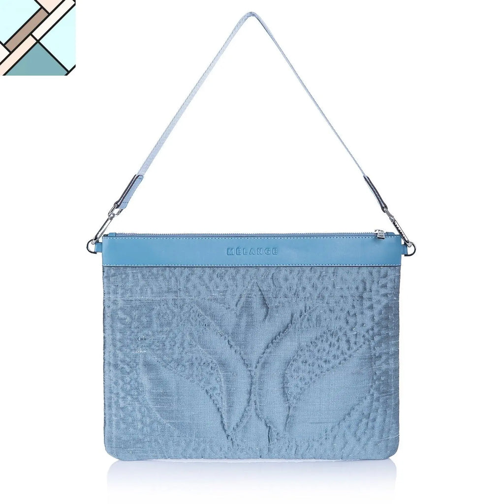 Şükran Silk Shoulder Bag ATELIER MELANGE