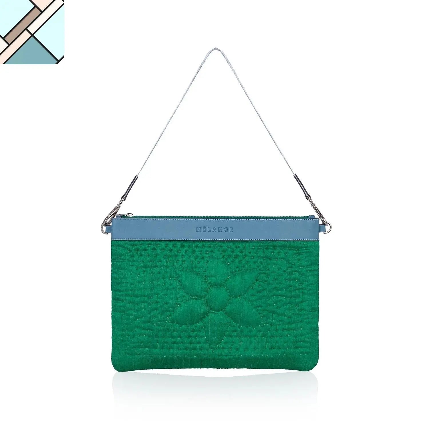 Şükran Silk Shoulder Bag ATELIER MELANGE